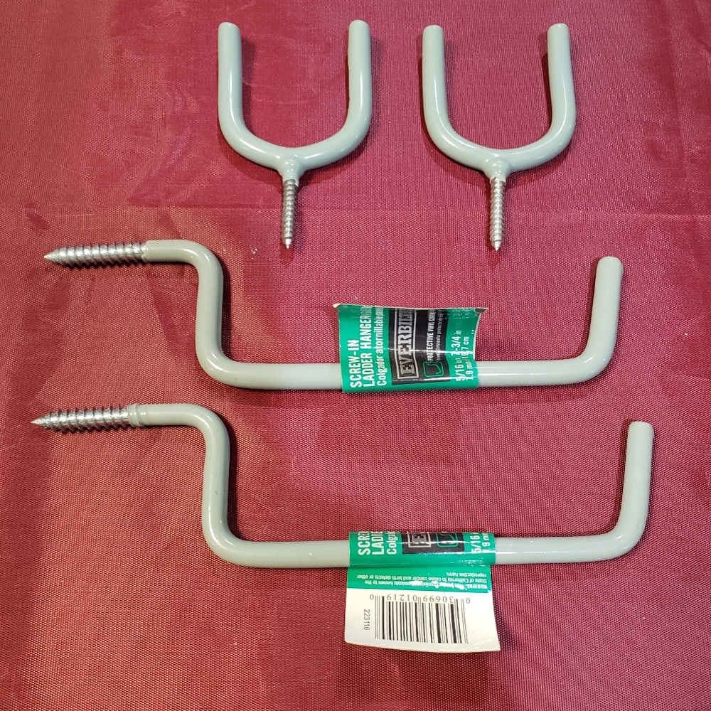 Set of 4 Utility Hooks